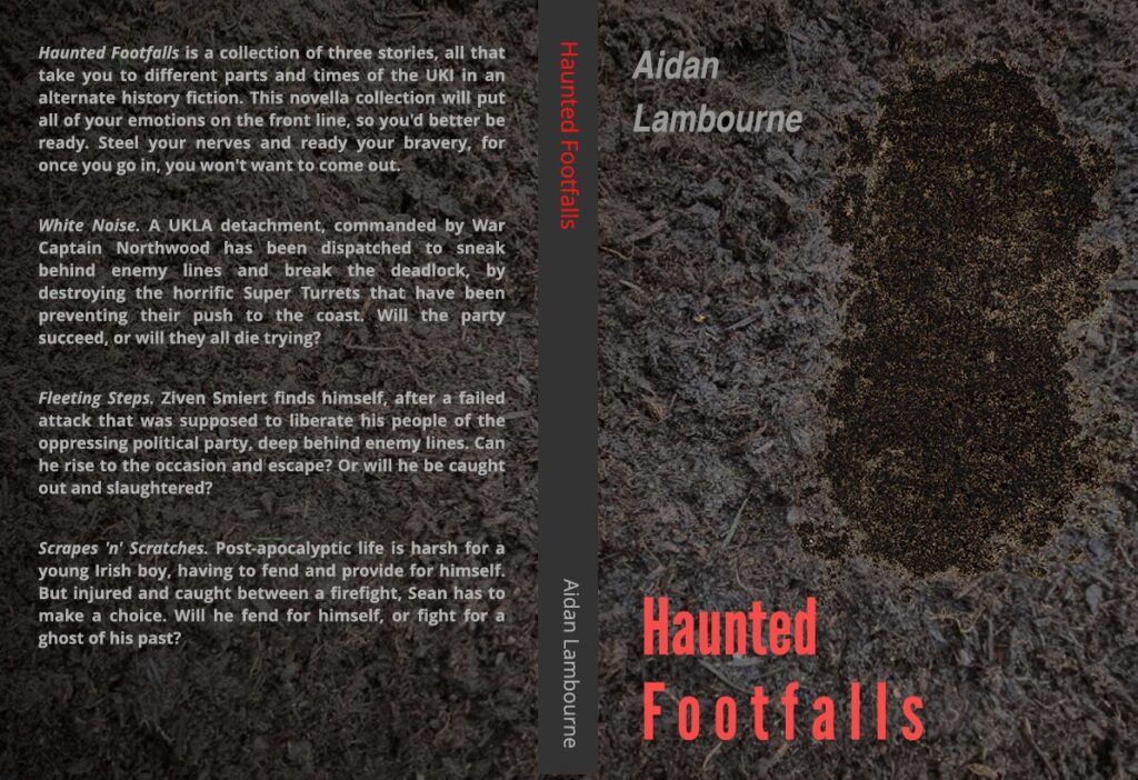 Haunted Footfalls Cover