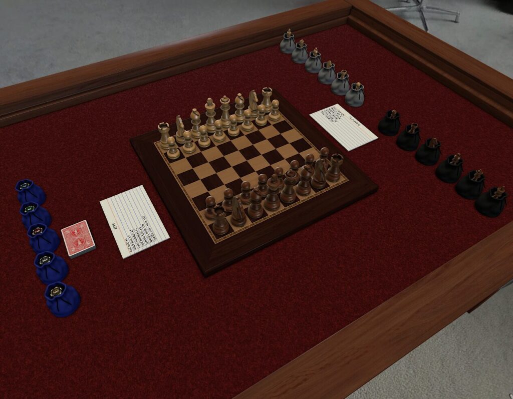 Gambler's Chess!