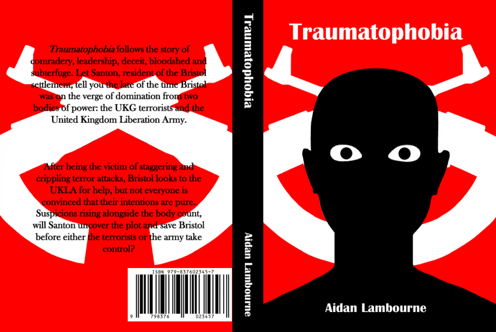 Traumatophopbia cover